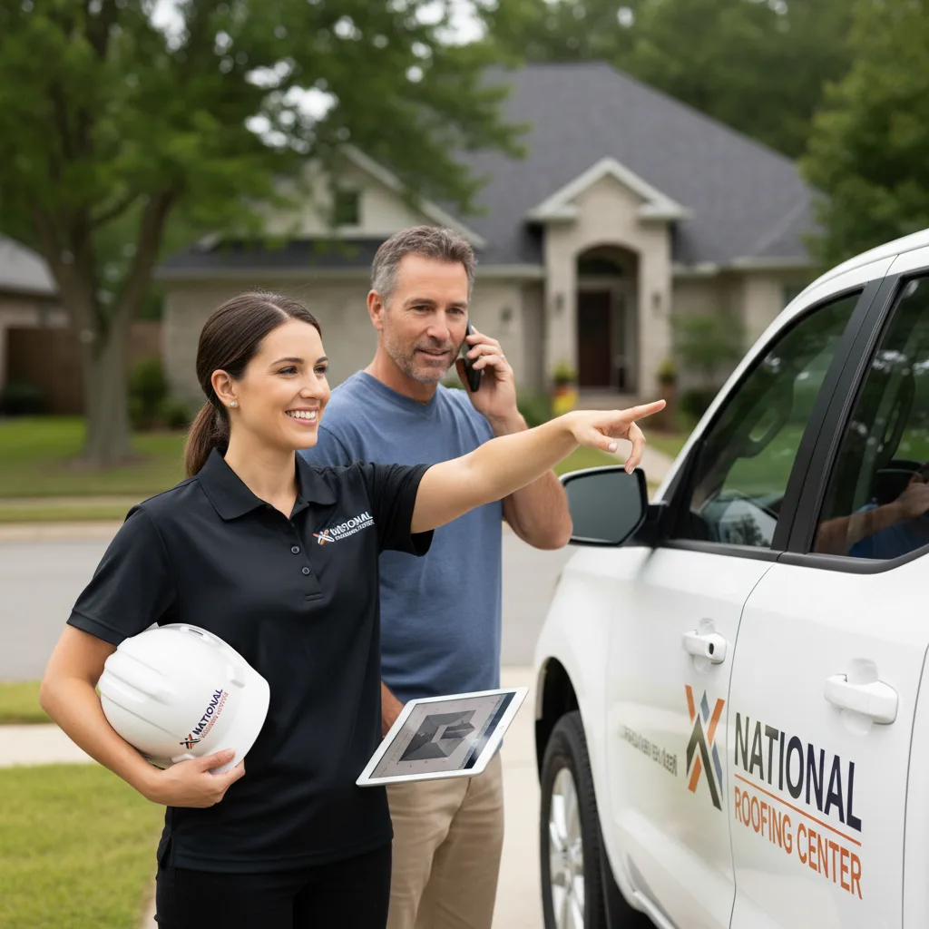 National Roofing Center customer support in Playa Del Rey